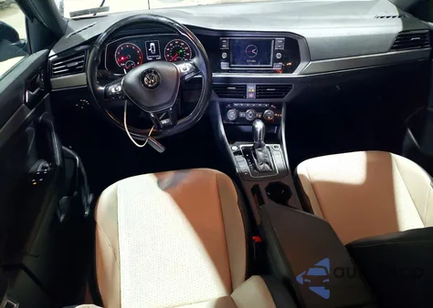 2019 Volkswagen Jetta S из США, поврежденный, VIN 3VWC57BU1KM136562